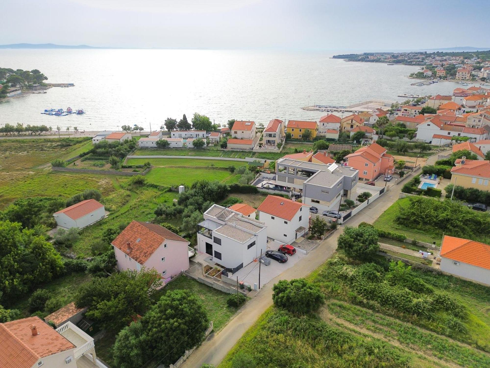 Luxury Apartments Vista Petrcane Esterno foto