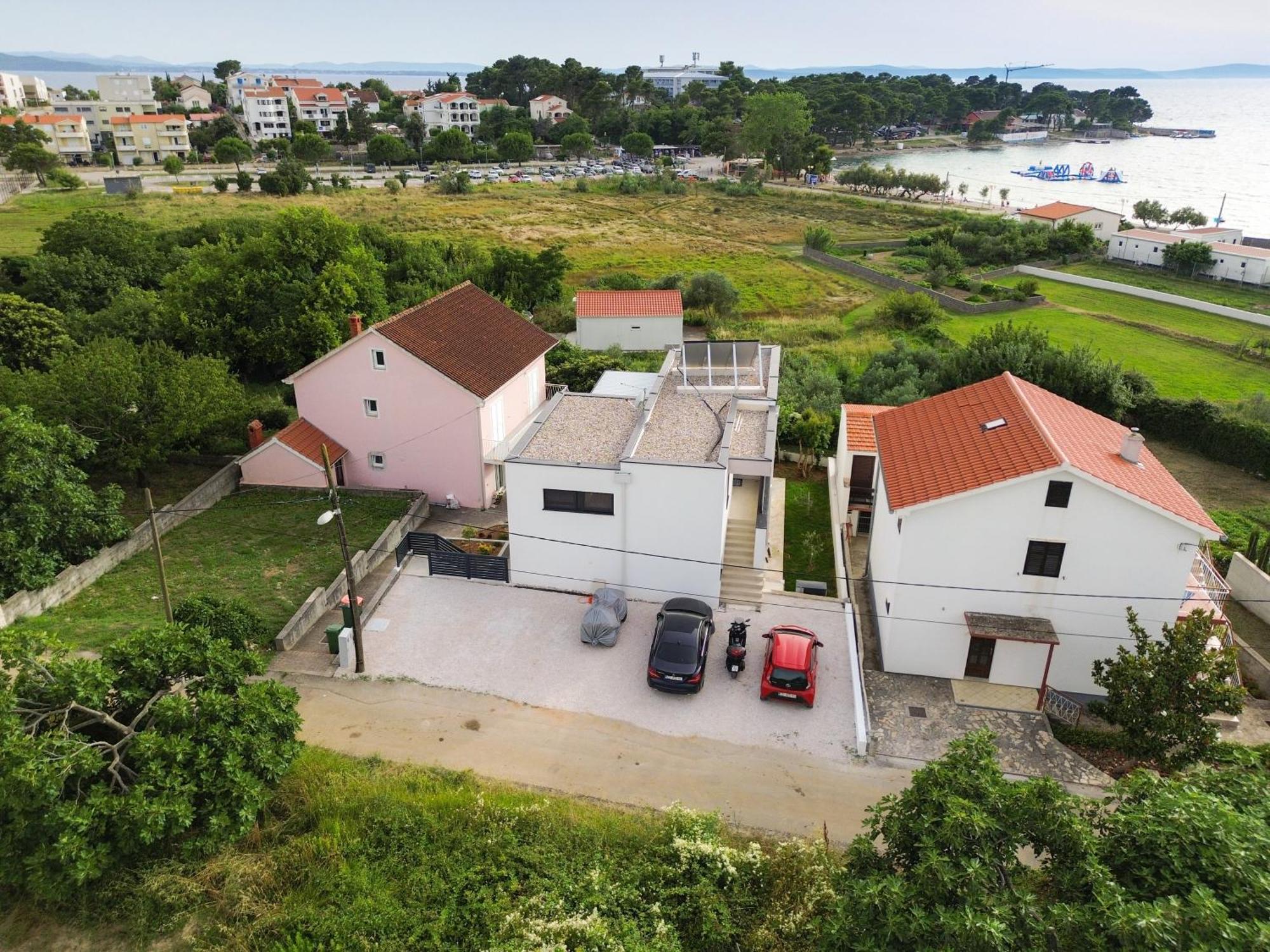 Luxury Apartments Vista Petrcane Esterno foto