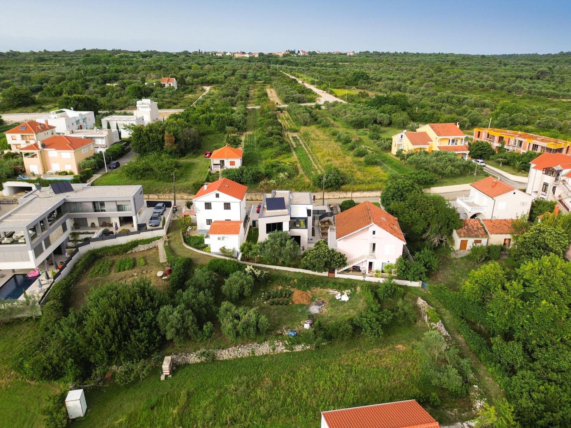 Luxury Apartments Vista Petrcane Esterno foto